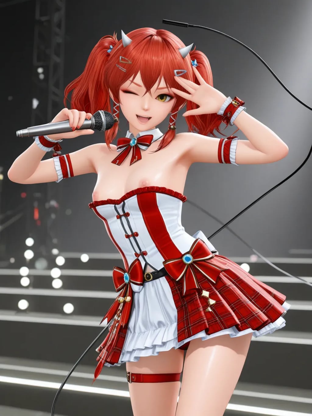 ハプニング