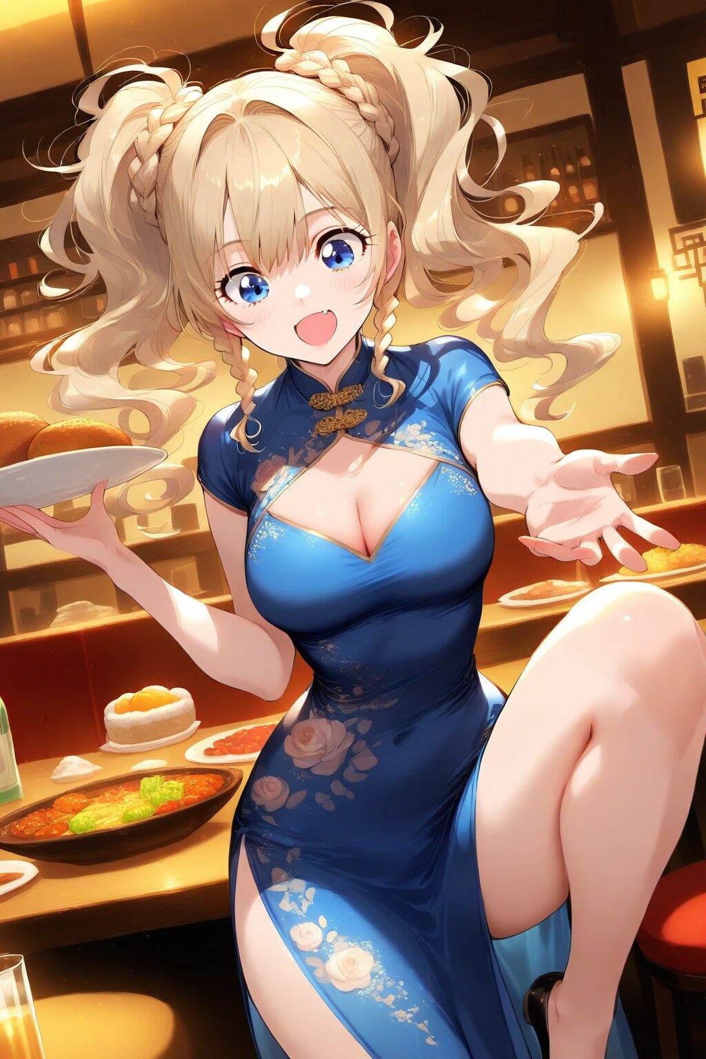 人気の中華料理店