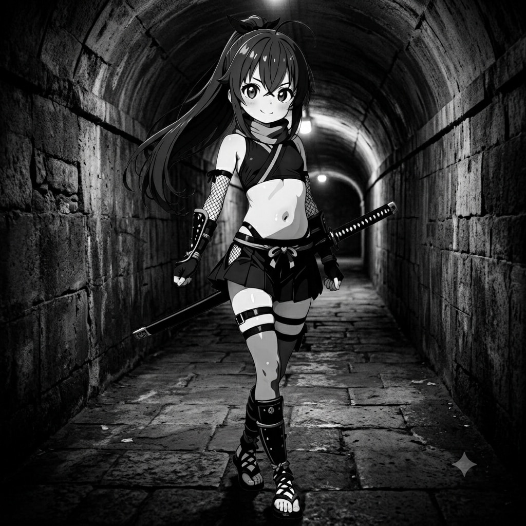 レインボーブリッジ⇔モノクロトンネル