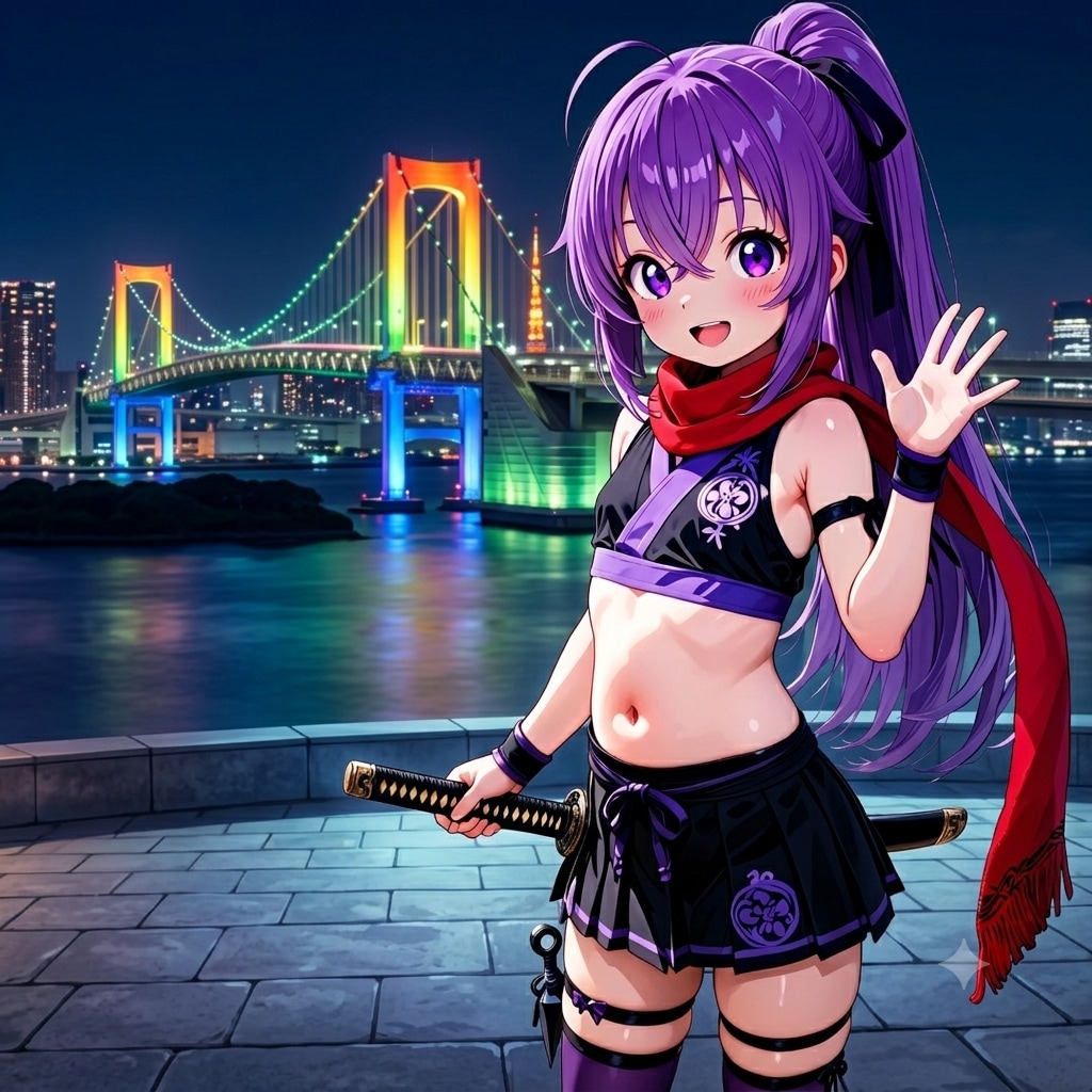 レインボーブリッジ⇔モノクロトンネル