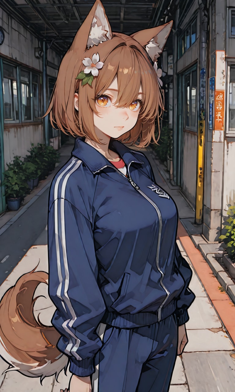 けもみみ娘