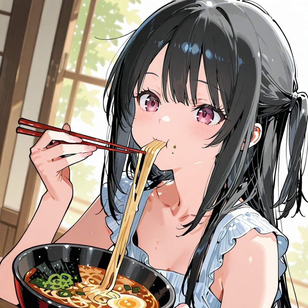 😚🍜