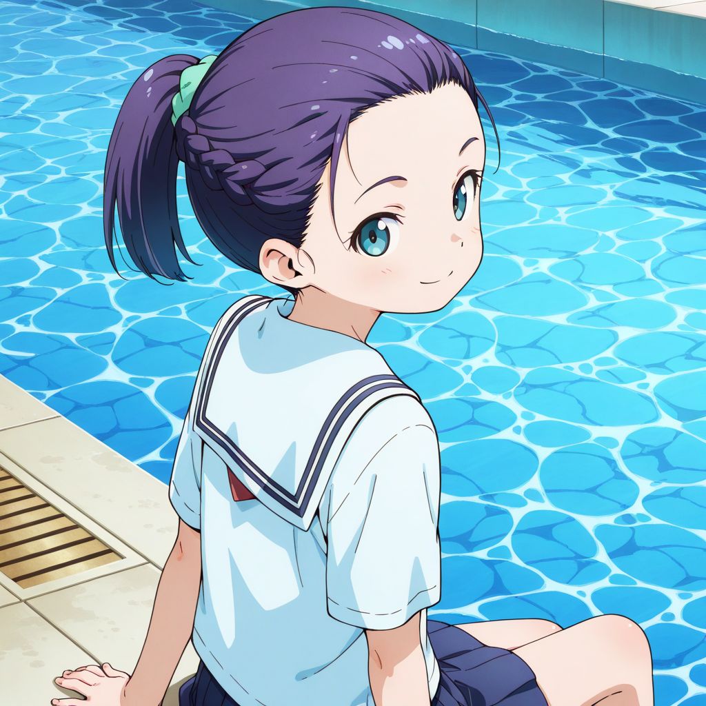 こっち来なよ！涼しいよ！