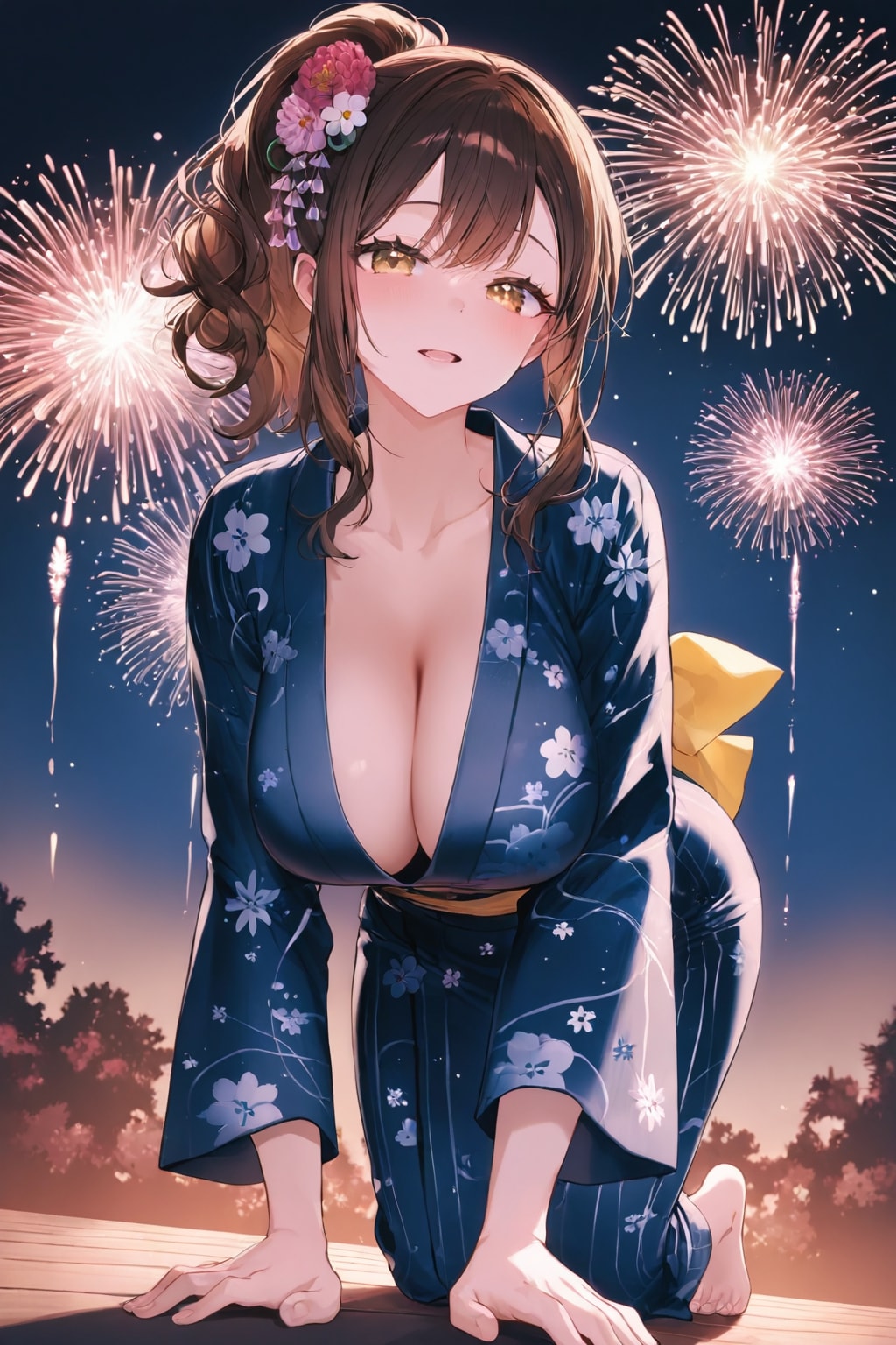彼女と濃厚夏祭り🏮