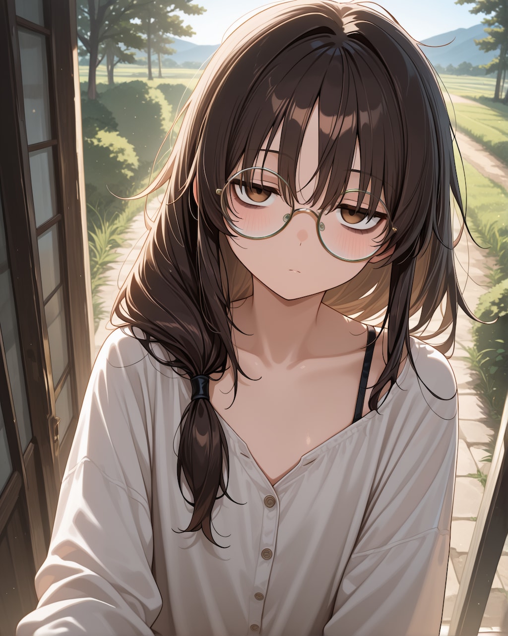 地味ヒキニート女