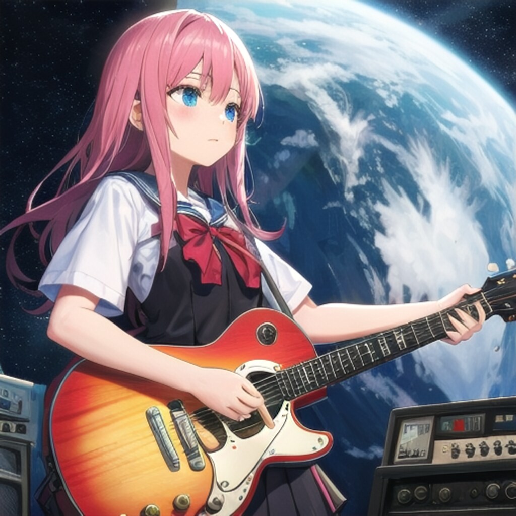 ギターと孤独と蒼い惑星