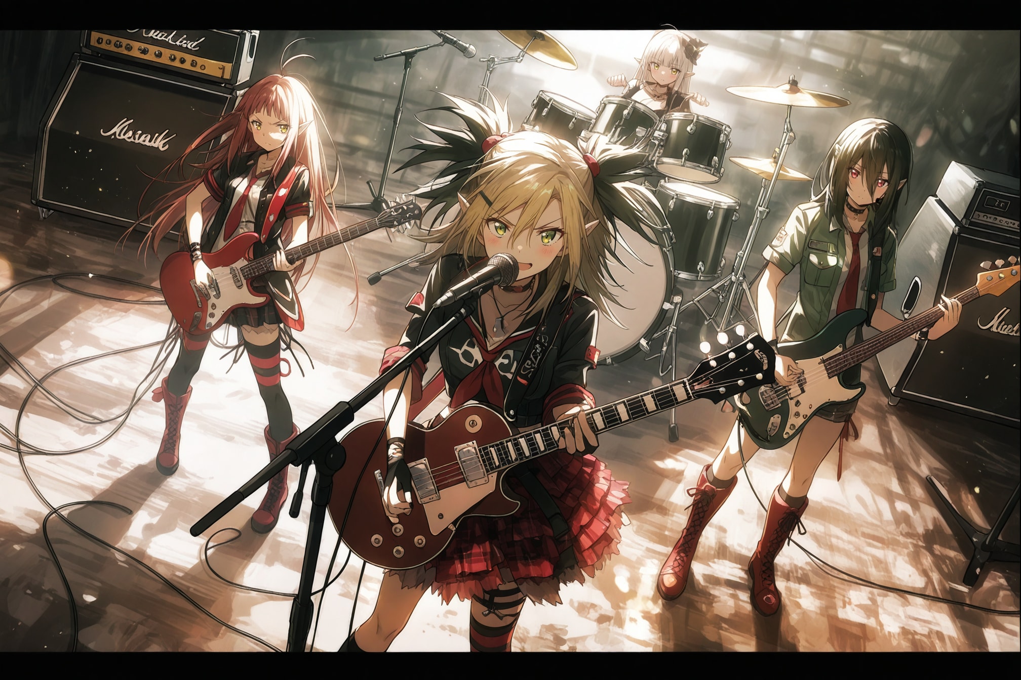 Djentしようぜ | の人気AIイラスト・グラビア