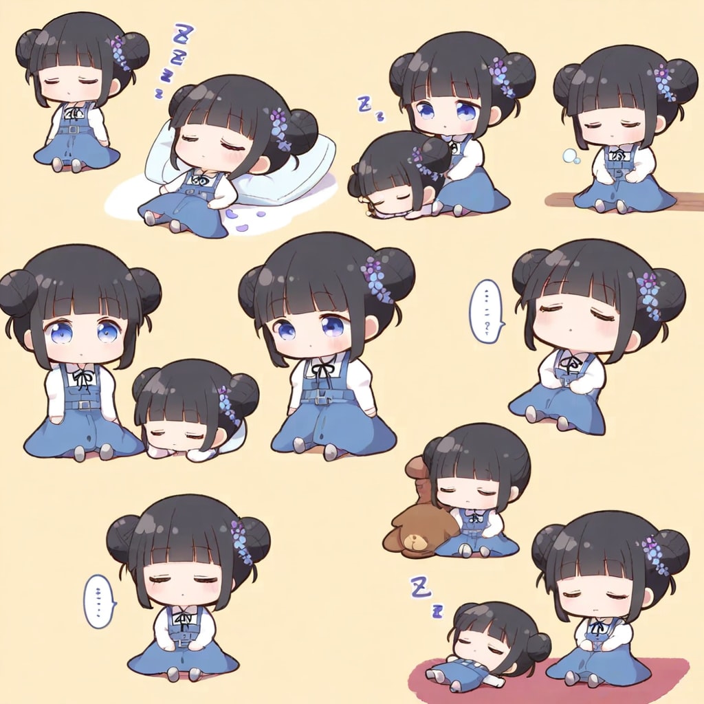 春眠暁を覚えずなおだんごちゃん🍡✨💤