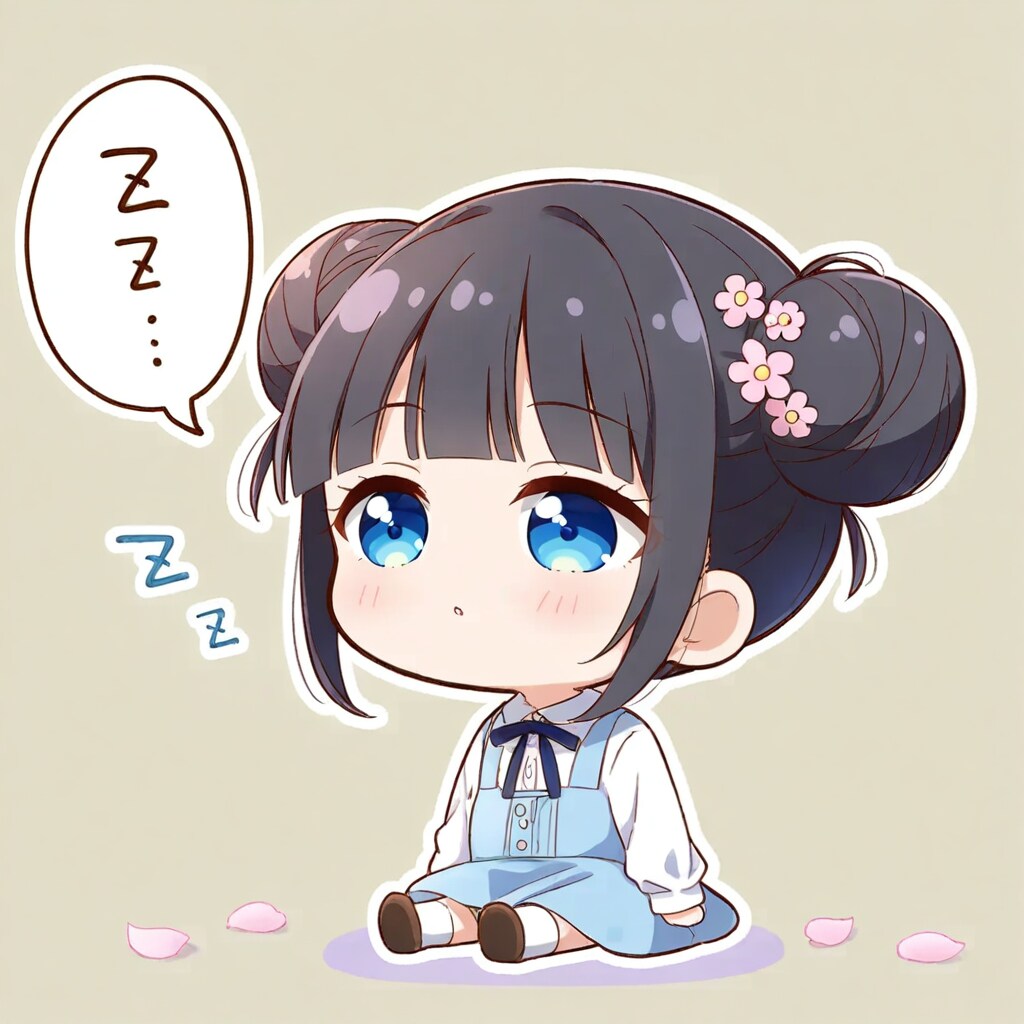 春眠暁を覚えずなおだんごちゃん🍡✨💤