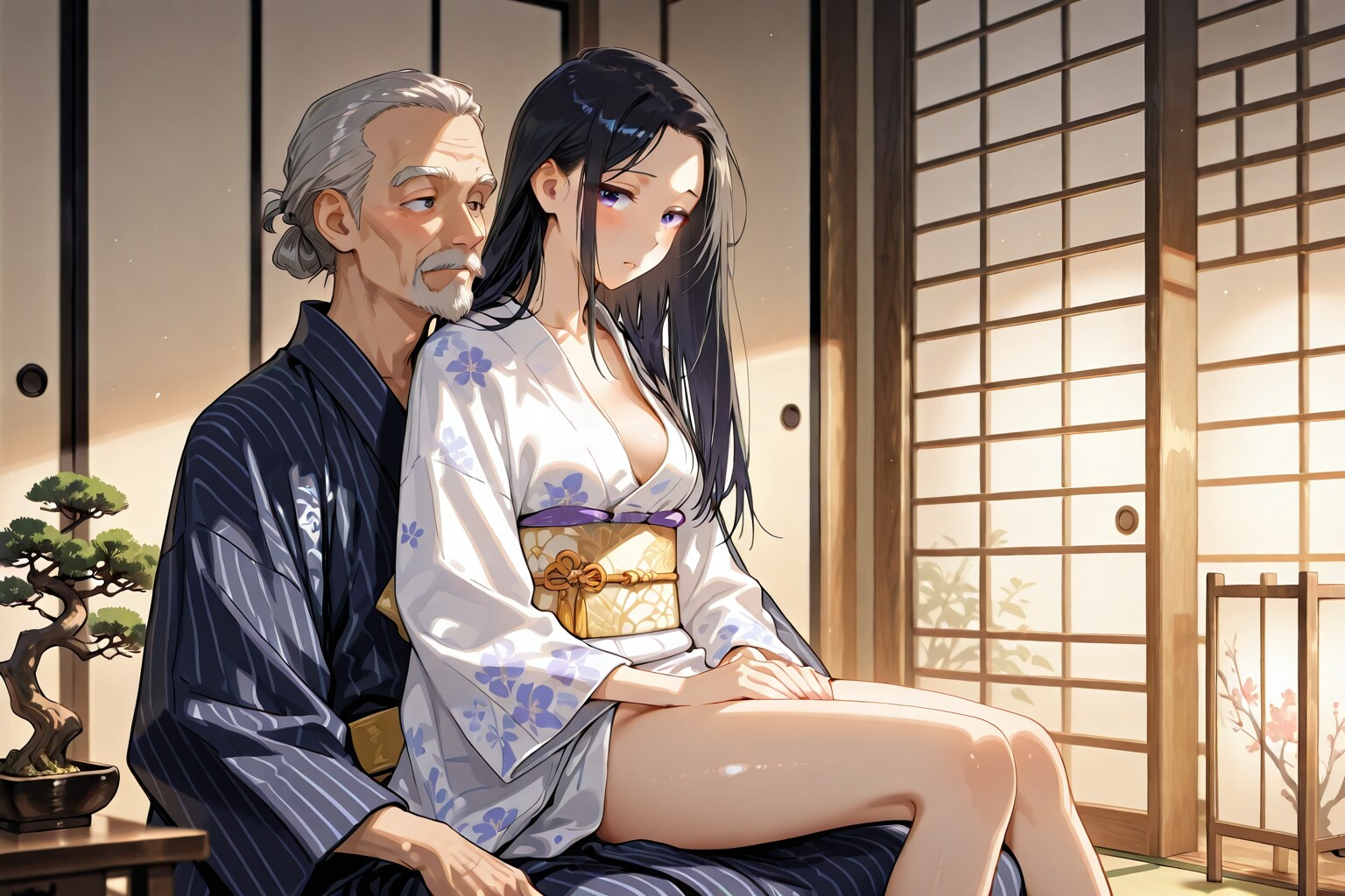 特別クラスの授業風景