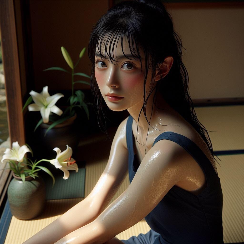 夏の昼下り