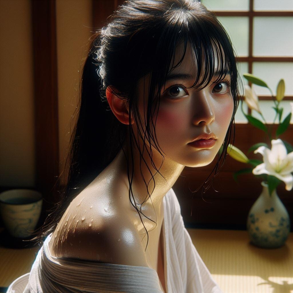 夏の昼下り