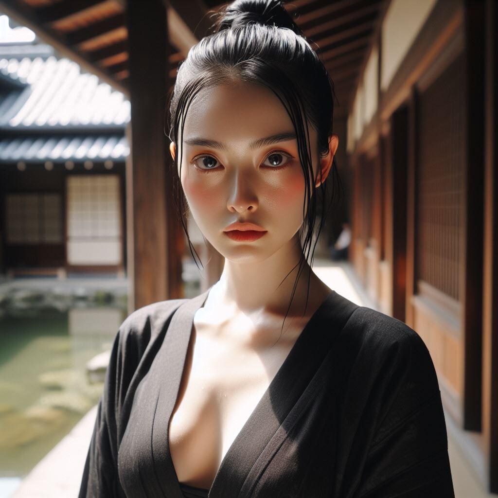 夏の昼下り