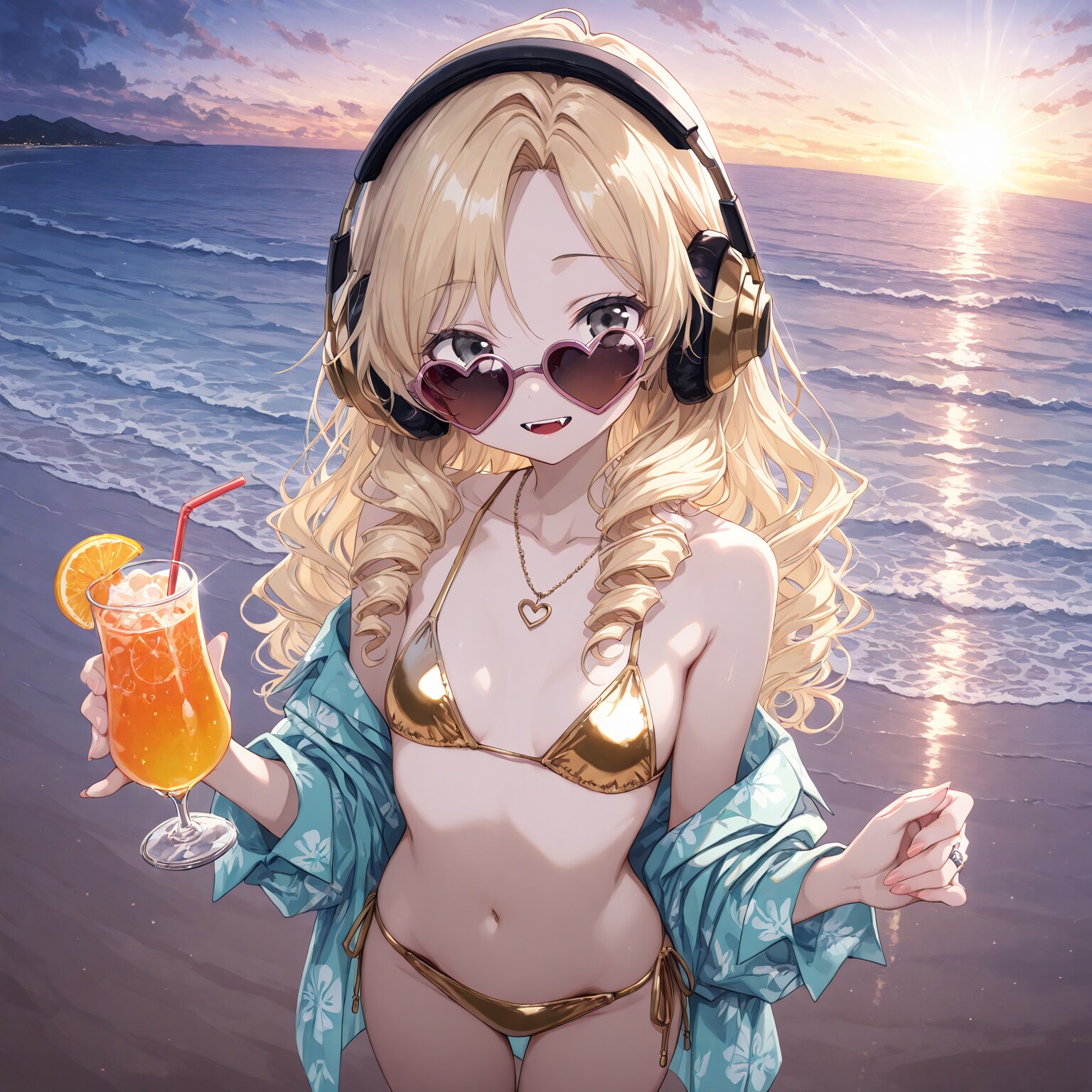 アホみたいなサングラス