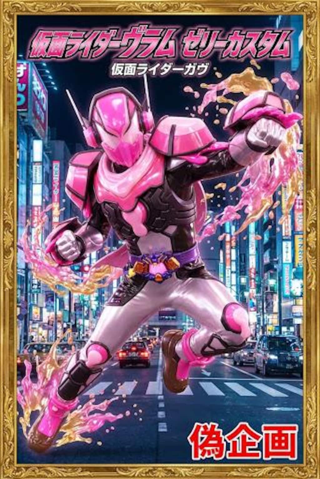 仮面ライダーヴラムゼリーカスタム