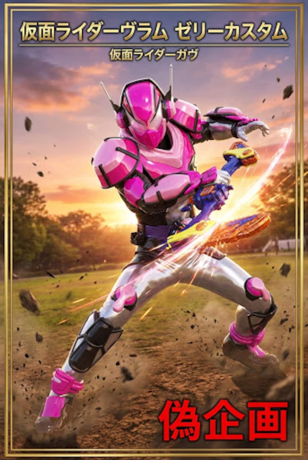 仮面ライダーヴラムゼリーカスタム