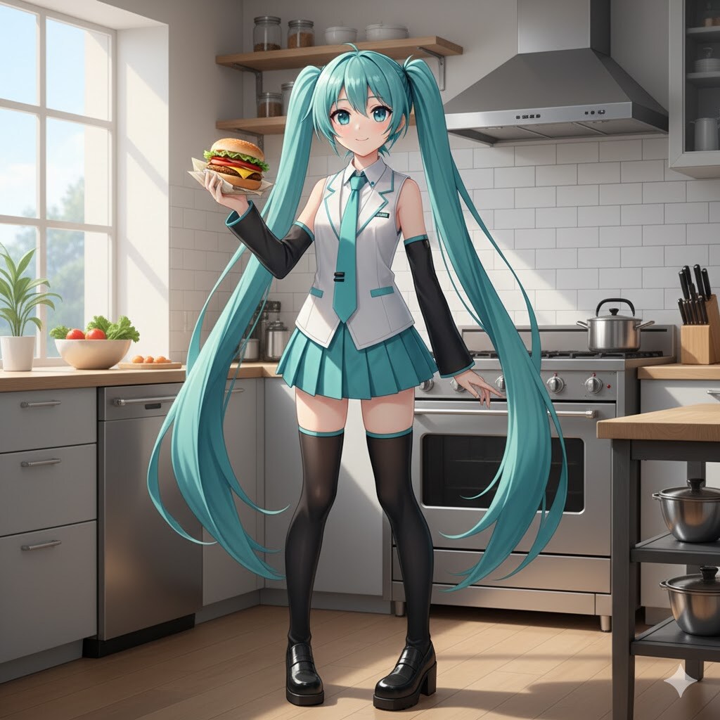 Gemini 初音ミク | の人気AIイラスト・グラビア