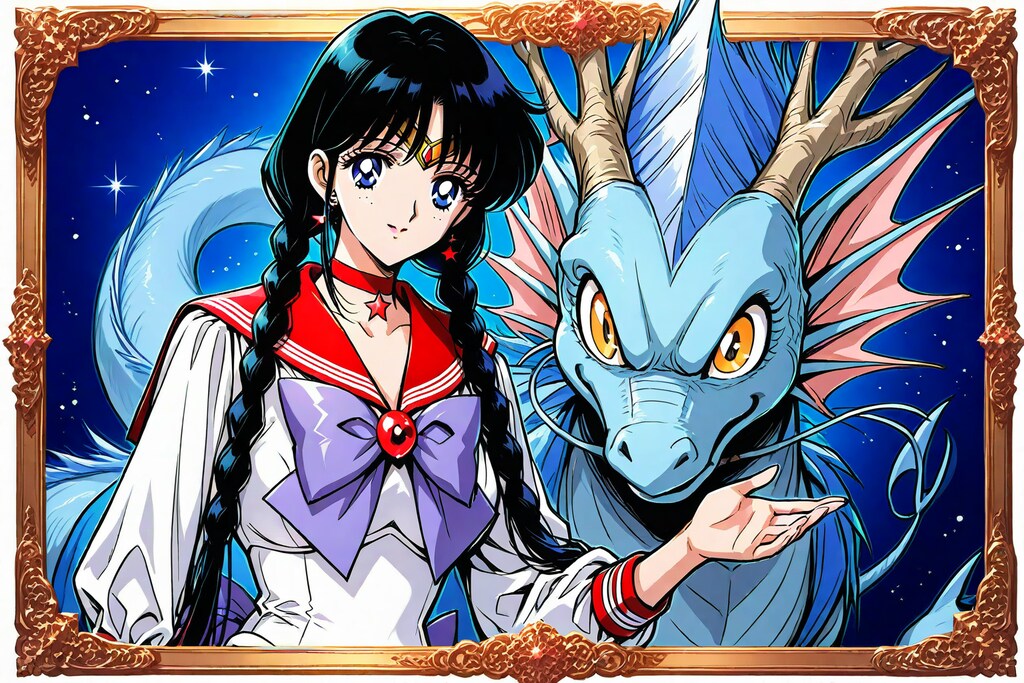 ママは二代目セーラーマーズ！第四話