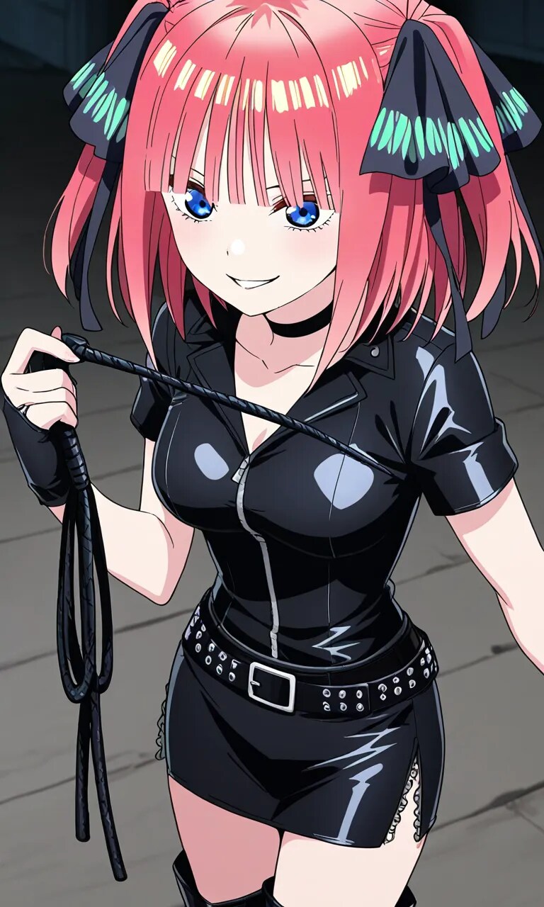 女王様のバイトをする二乃