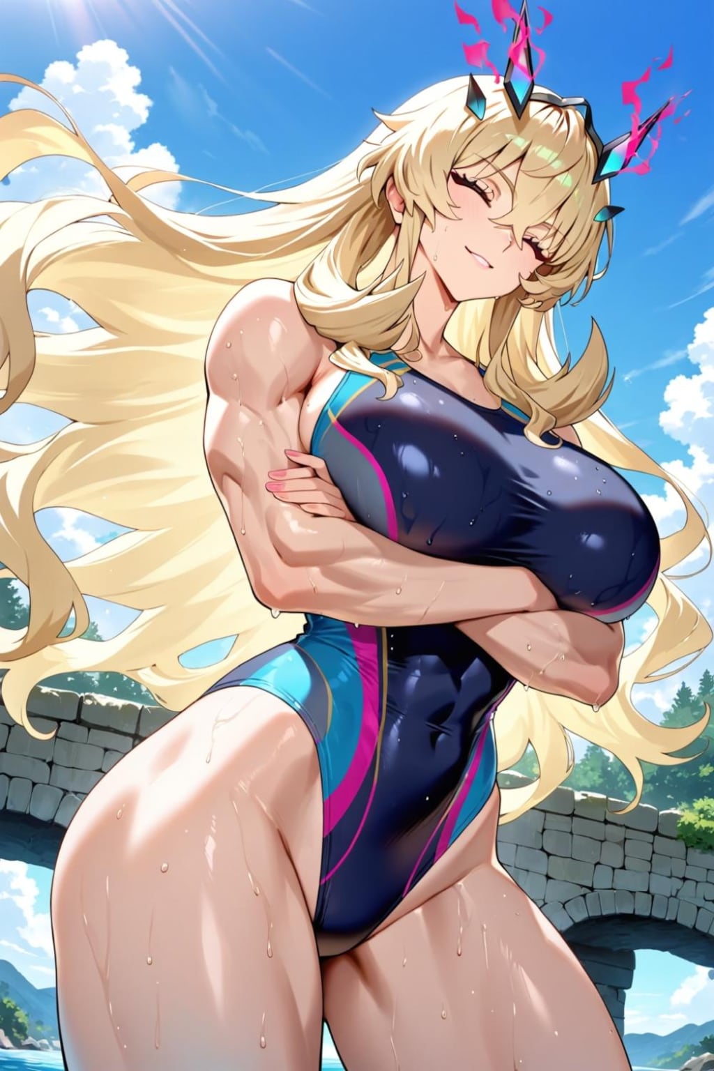 仁王立ちビキニ水着制服各種コスプレ人妻