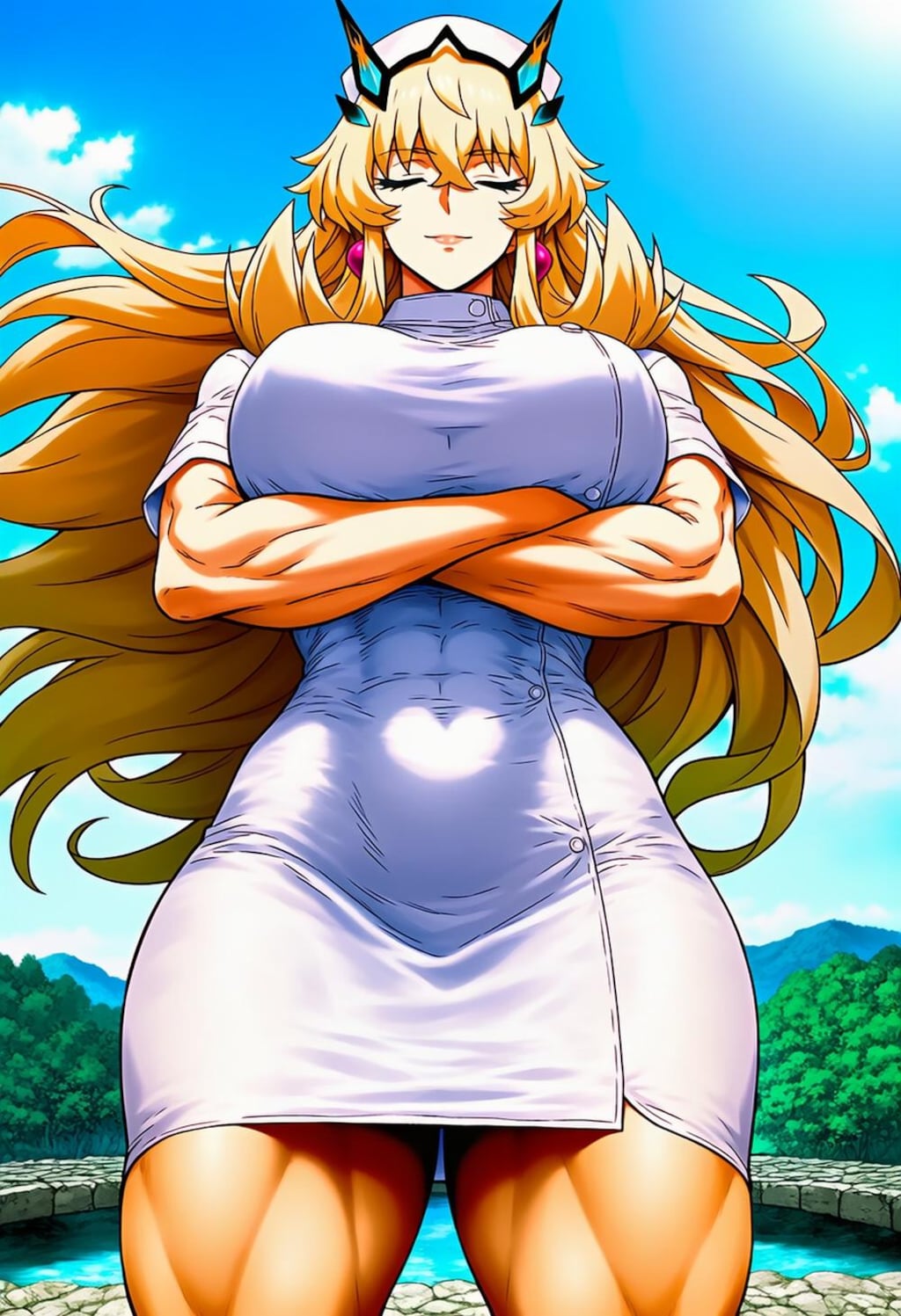 仁王立ちビキニ水着制服各種コスプレ人妻