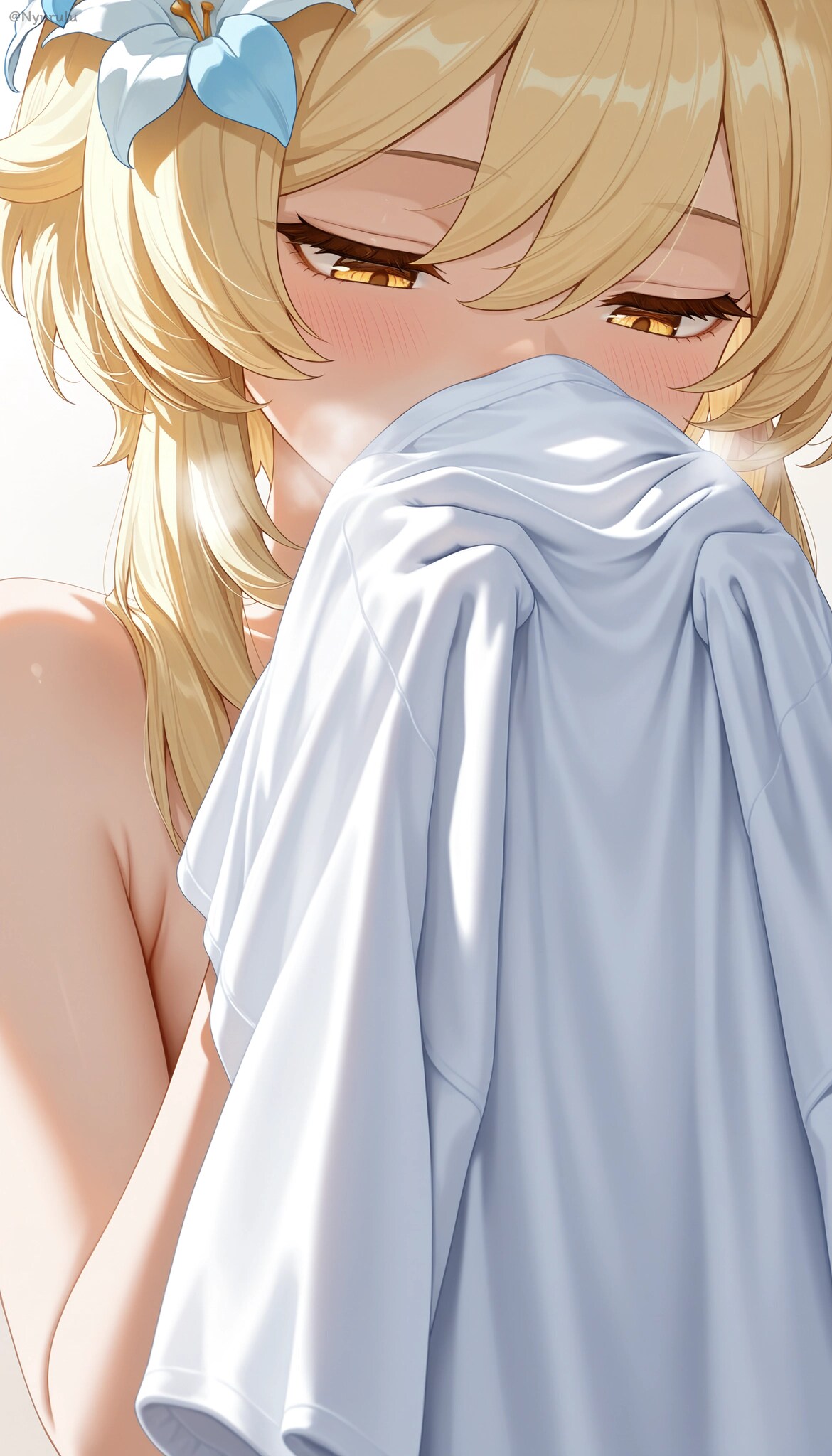 蛍「お兄ちゃんの匂い...」