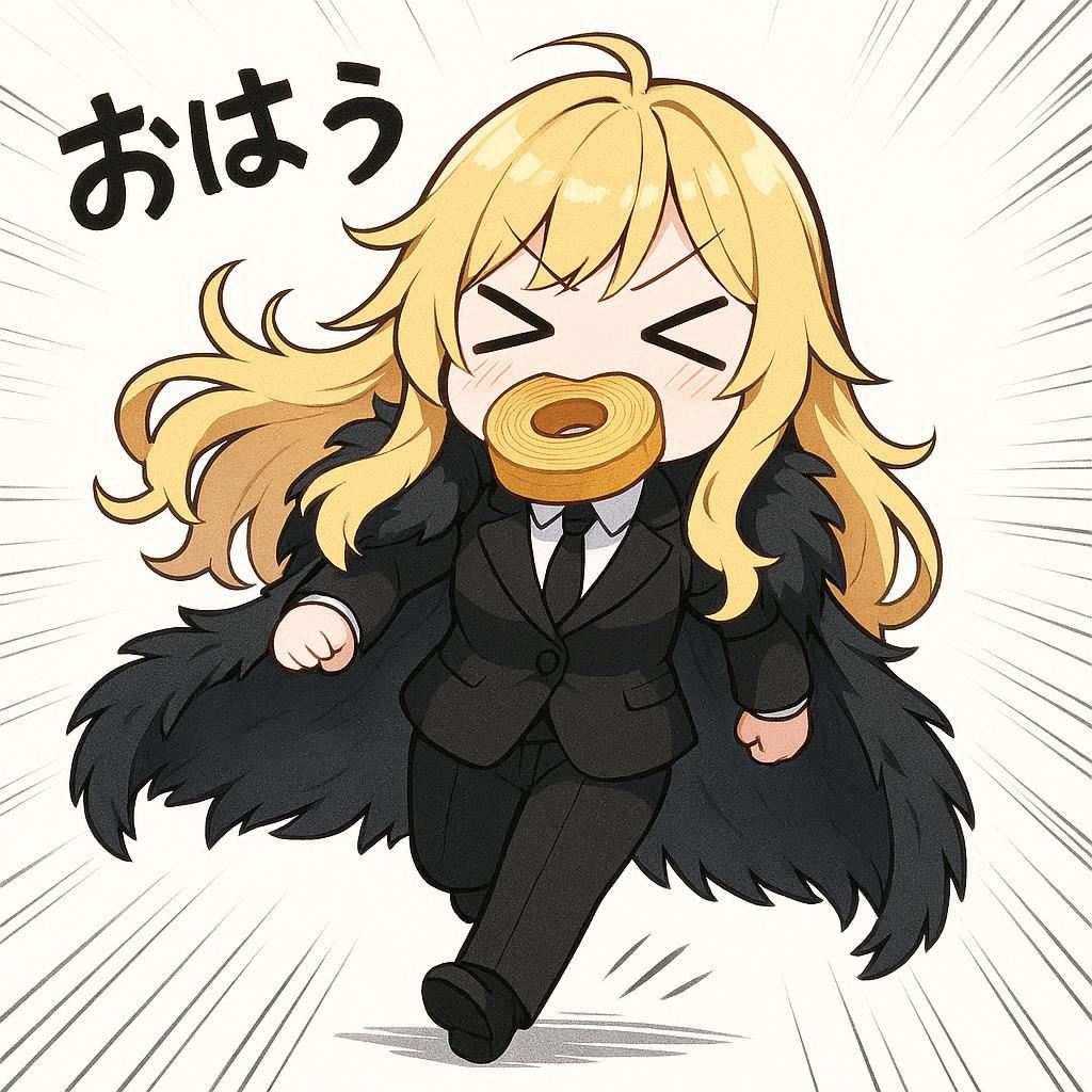 バウムクーヘンとエリザベス | の人気AIイラスト・グラビア