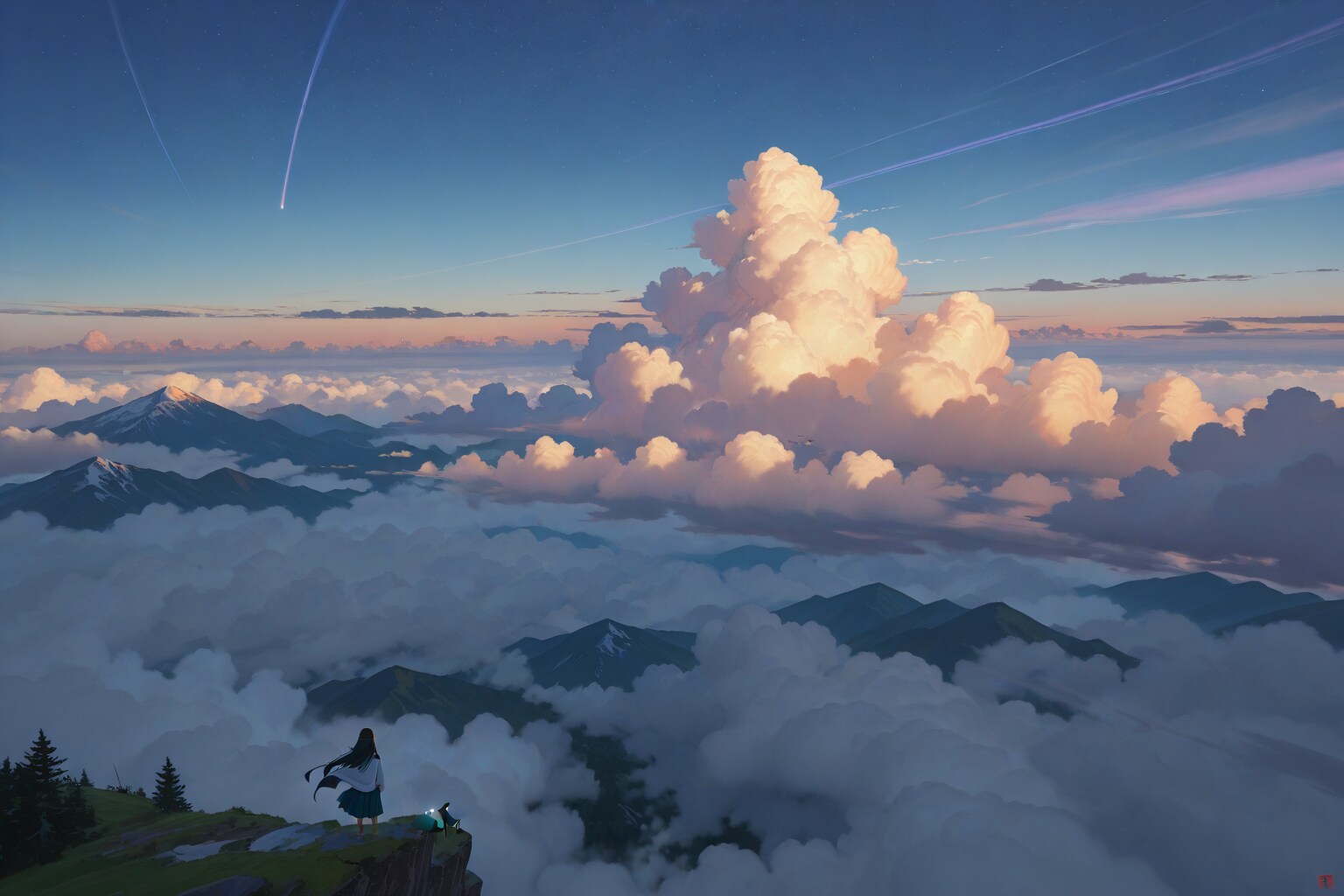 雲海 | の人気AIイラスト・グラビア