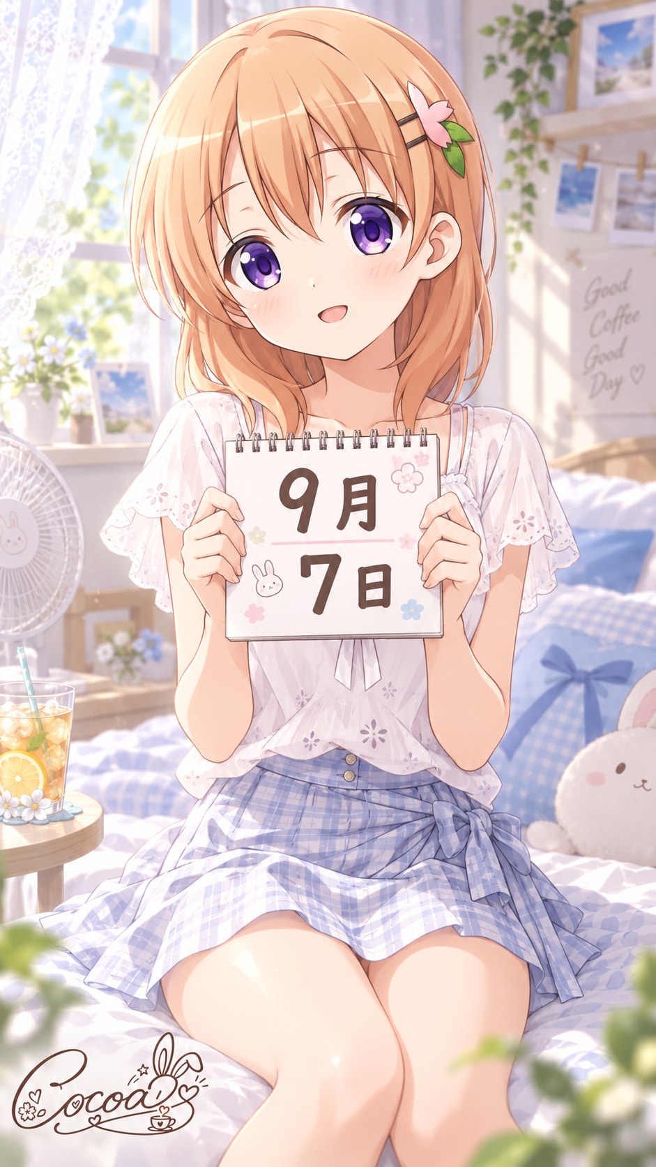 デイリーイラスト 26/9/7【7/7】 | の人気AIイラスト・グラビア