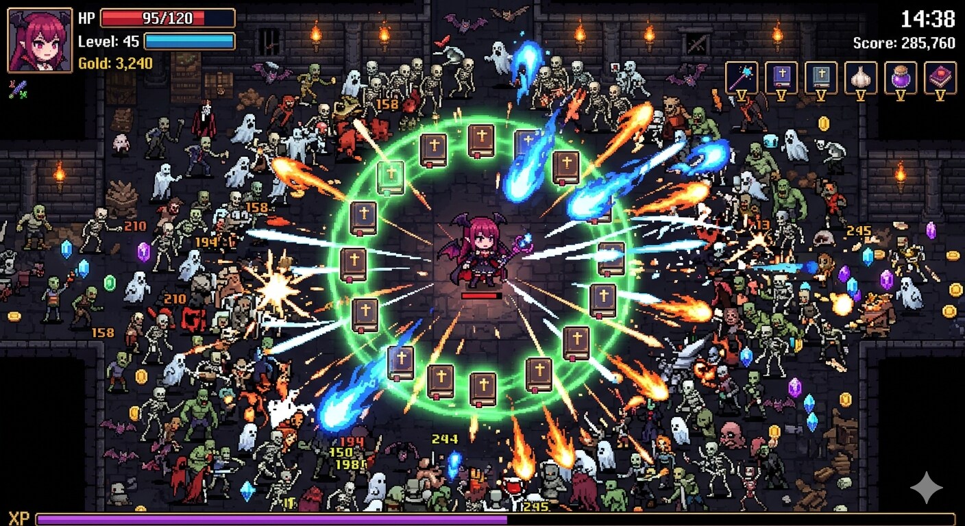 ヴァンサバ風ゲーム | の人気AIイラスト・グラビア