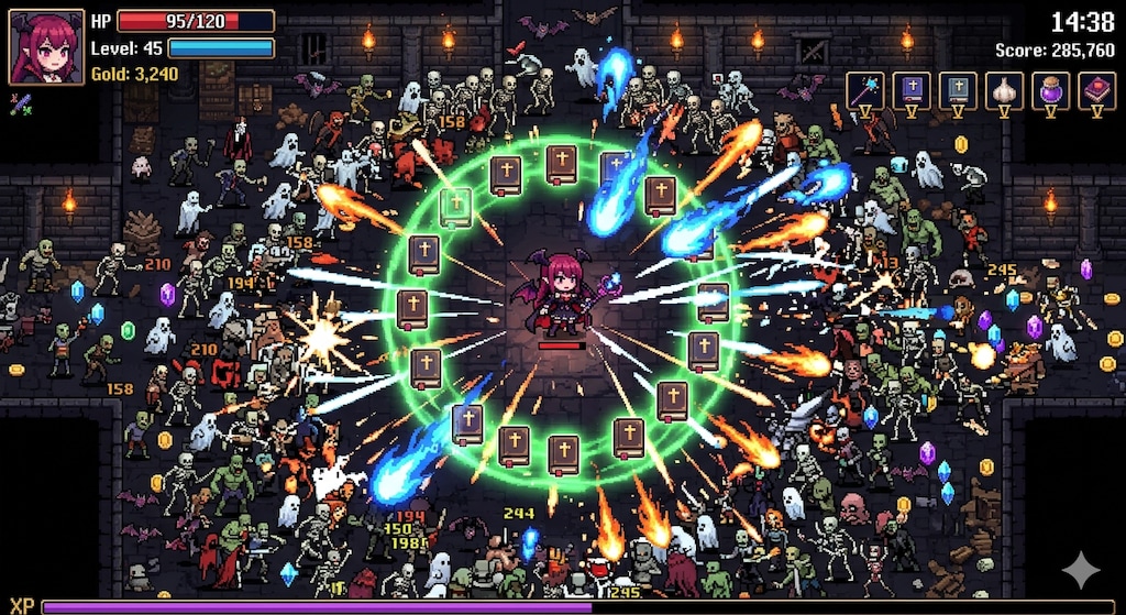 ヴァンサバ風ゲーム