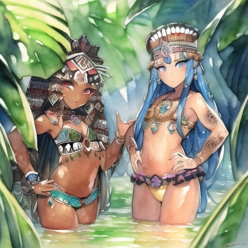 アステカ嬢ちゃん