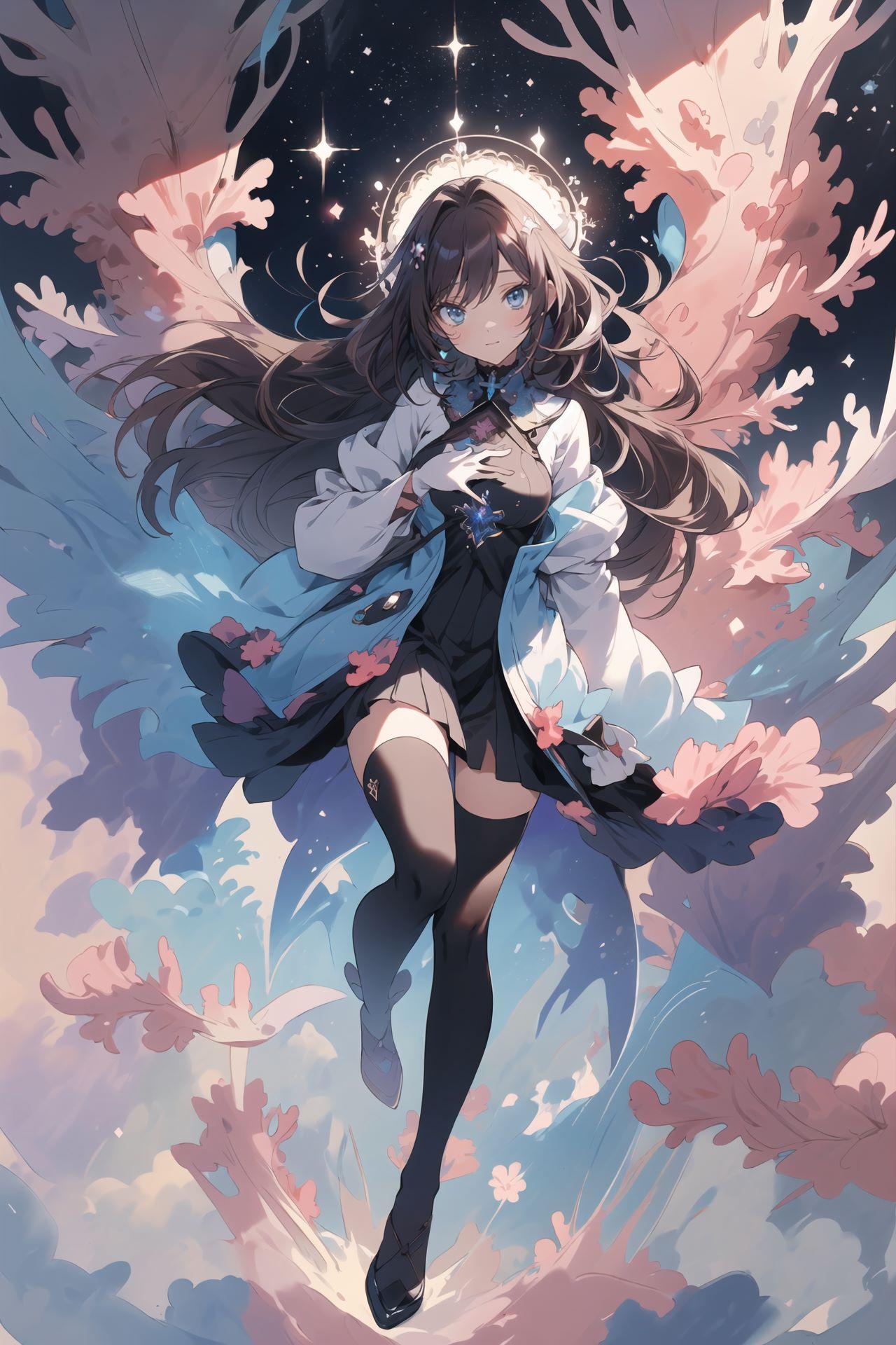 異世界の魔法使い | の人気AIイラスト・グラビア