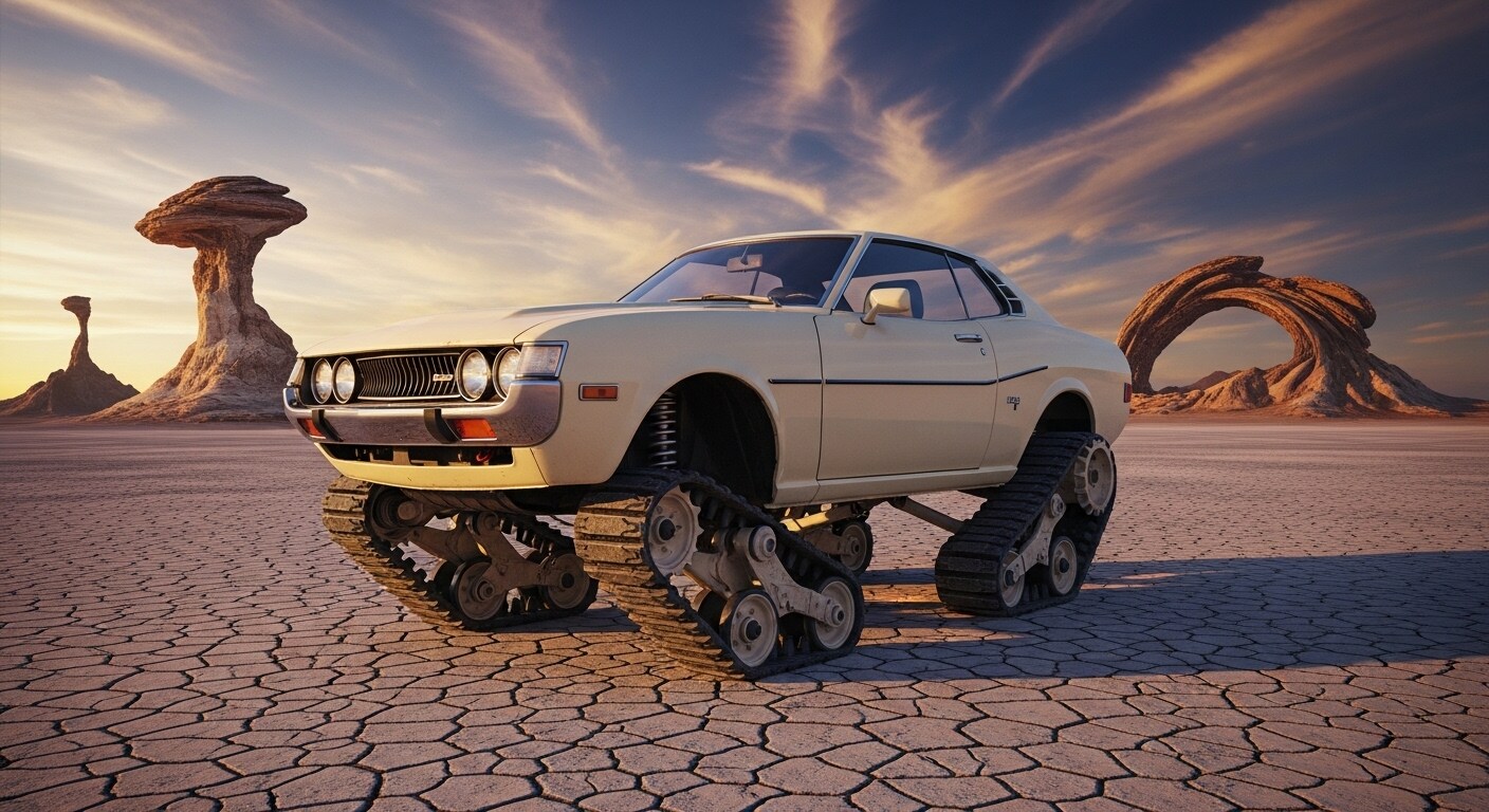 ダルマセリカクローラー | の人気AIイラスト・グラビア