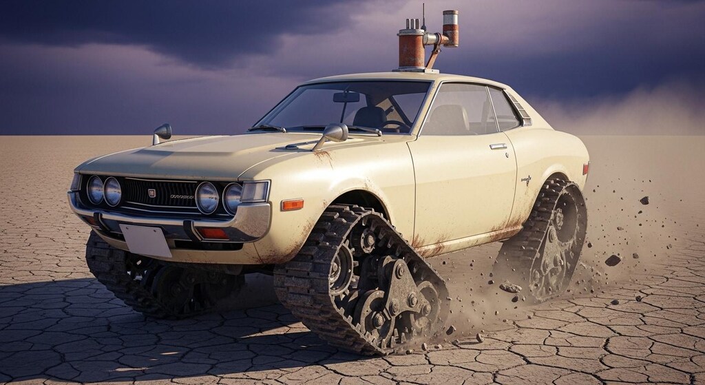 ダルマセリカクローラー