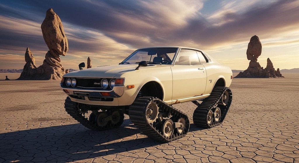 ダルマセリカクローラー