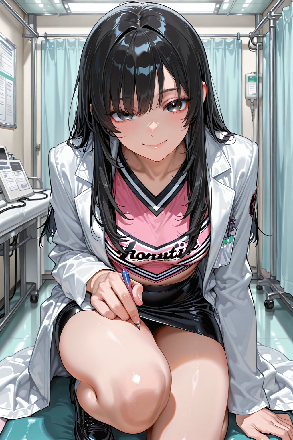 ドクターチアリーダーの診察