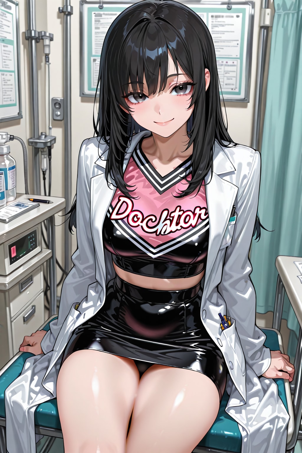 ドクターチアリーダーの診察