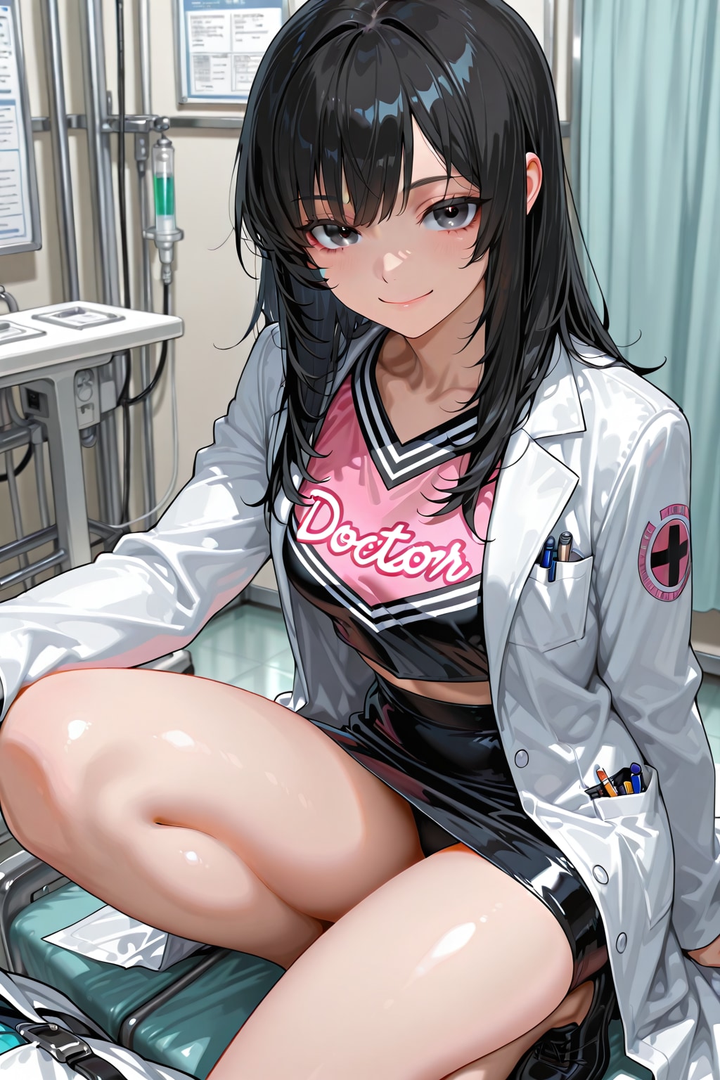 ドクターチアリーダーの診察