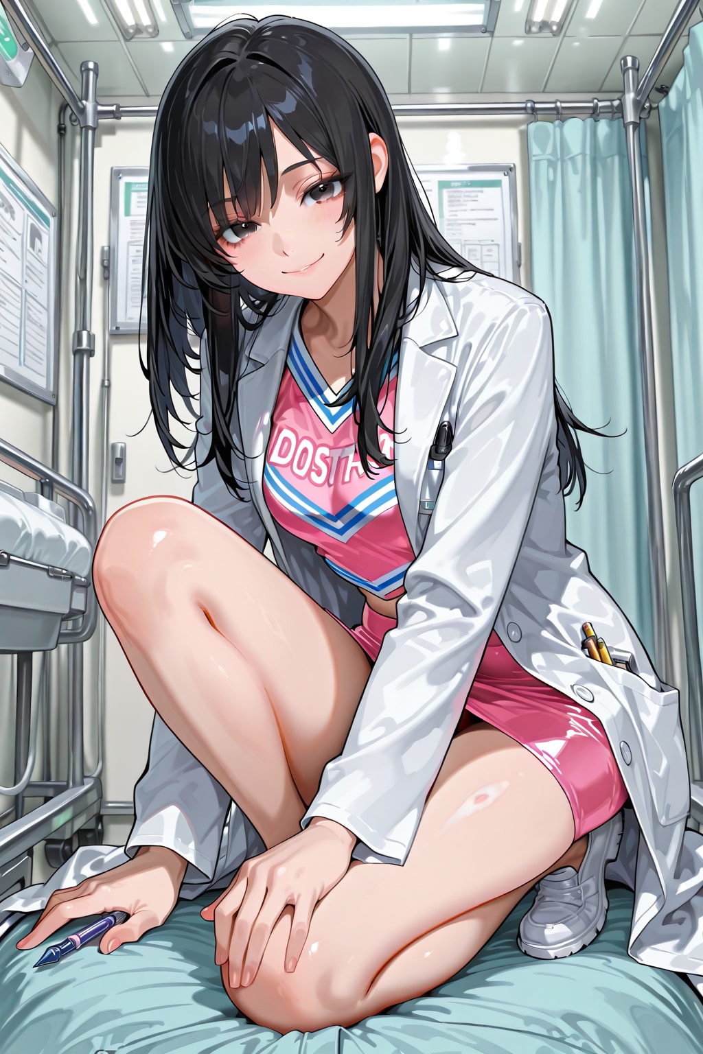 ドクターチアリーダーの診察