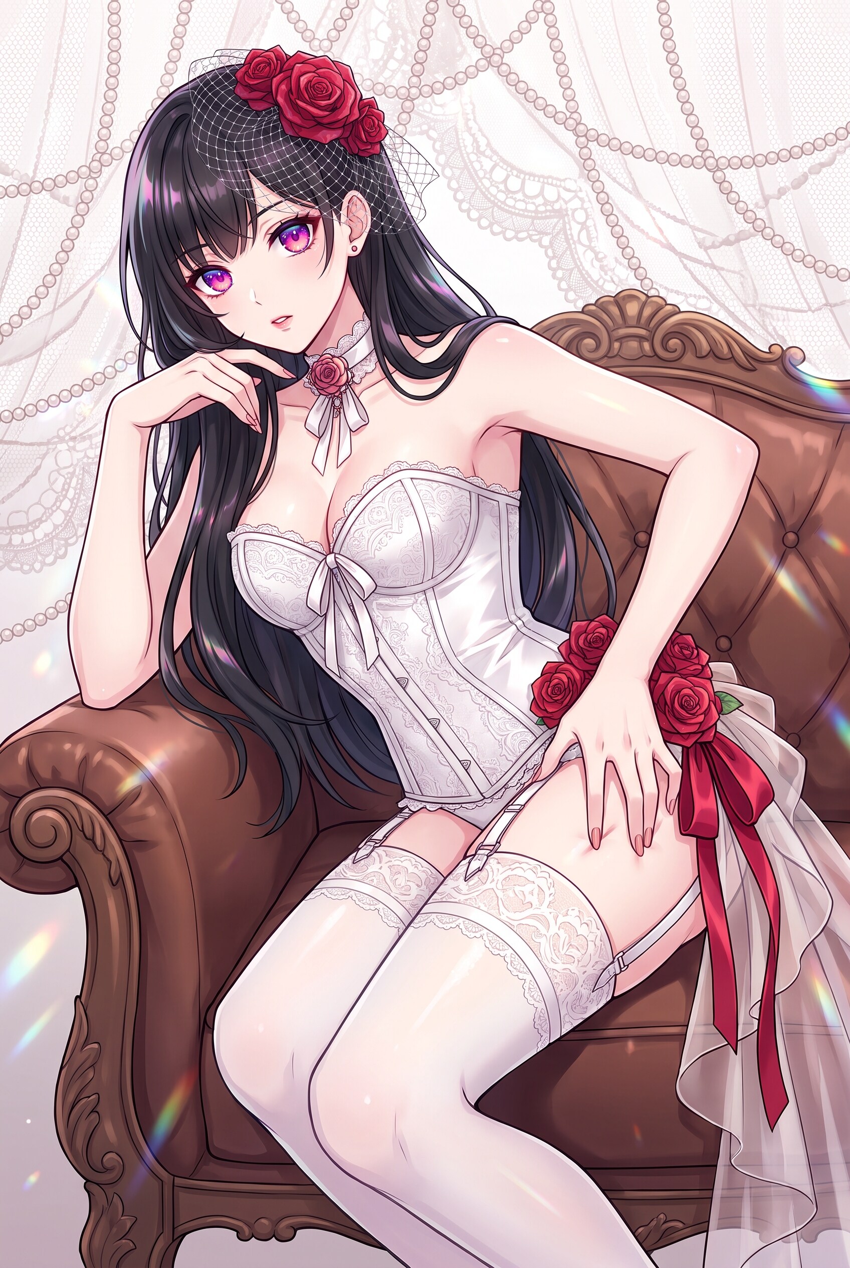 薔薇白磁舞曲