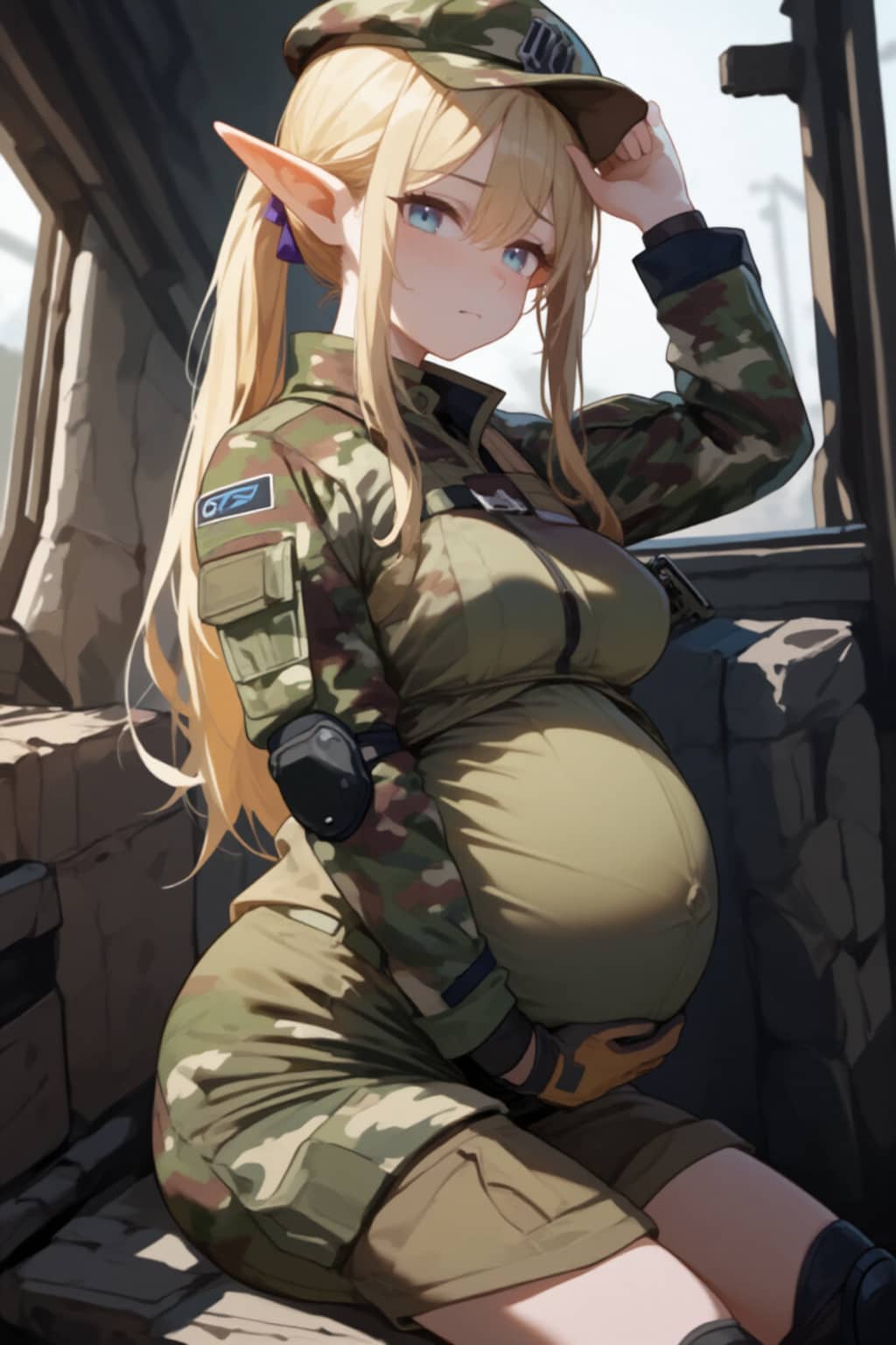 異世界ミリタリー妊婦シリーズその１９