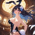 黒うさぎさんのお尻 5枚目