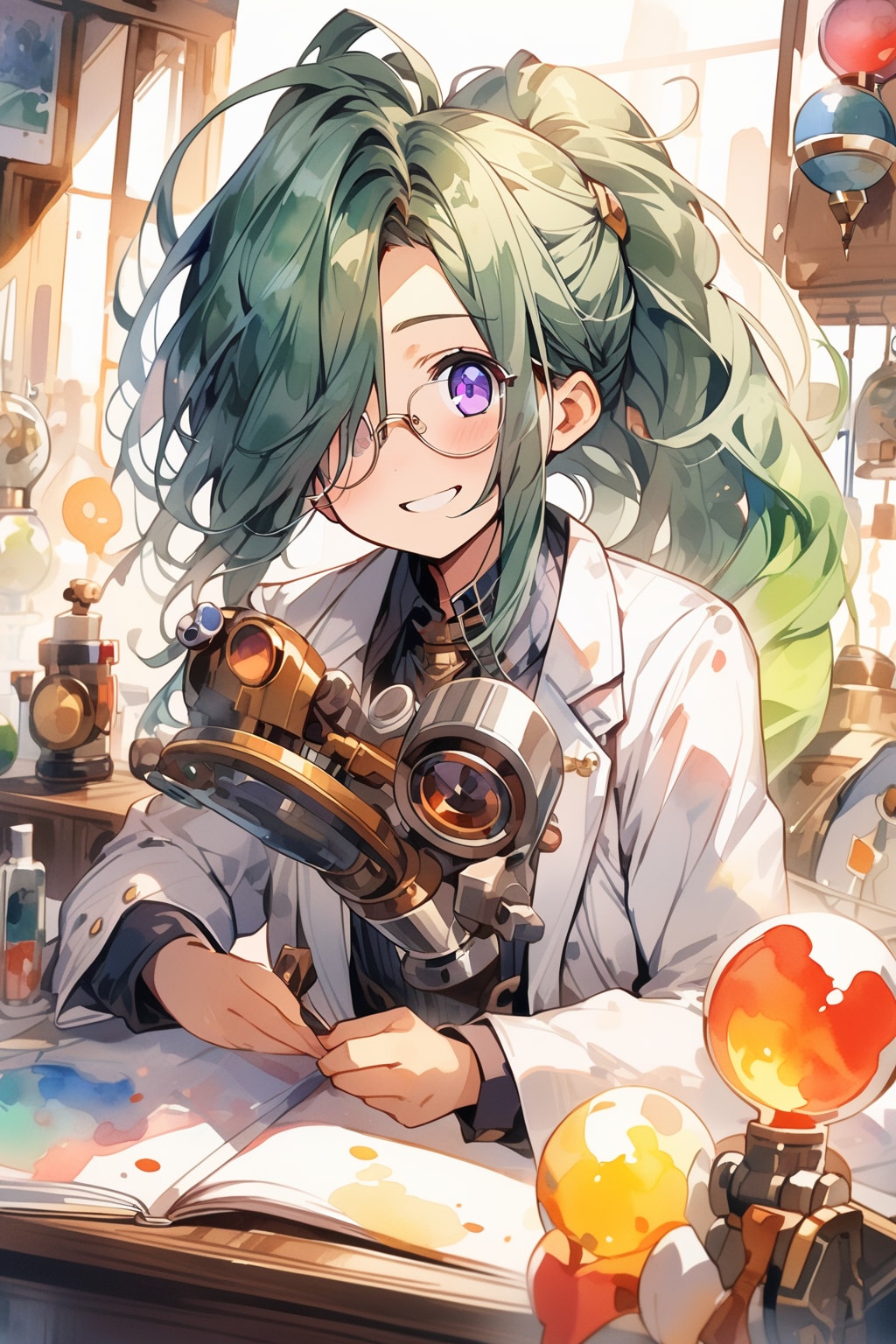 メカクレイジーなメカクレ