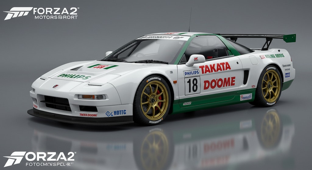 TAKATA童夢NSXレーシングカー