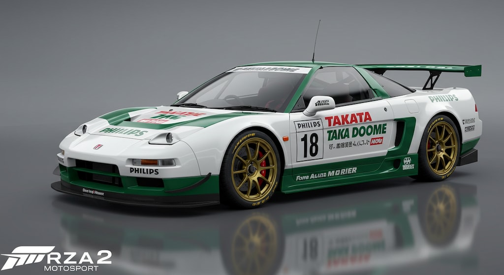 TAKATA童夢NSXレーシングカー