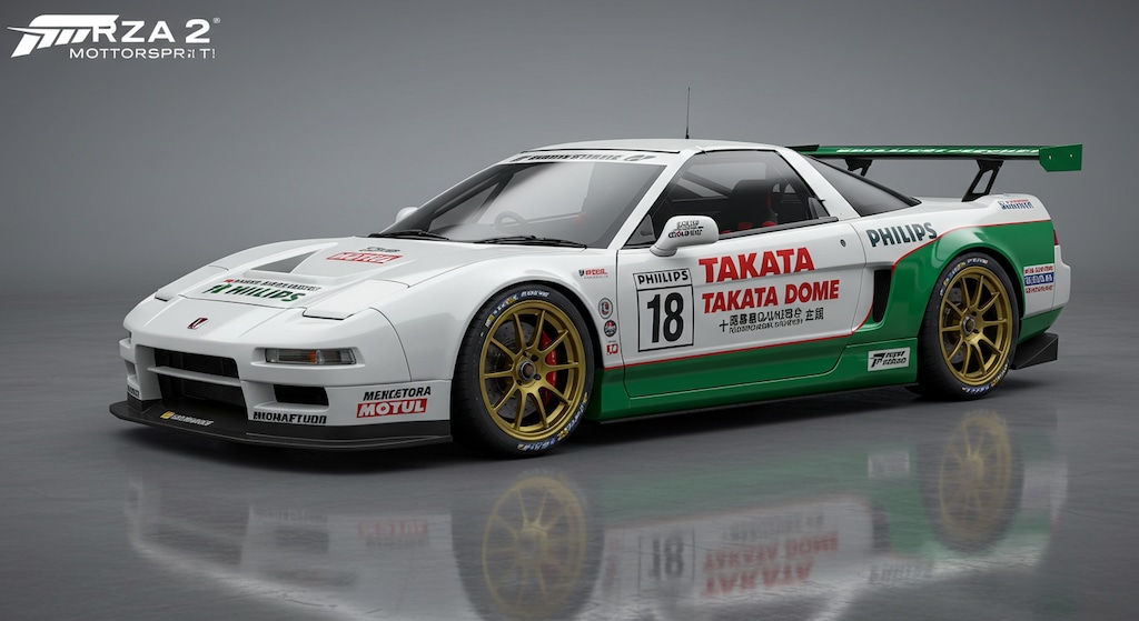 TAKATA童夢NSXレーシングカー