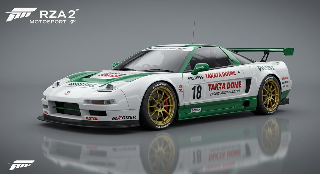 TAKATA童夢NSXレーシングカー