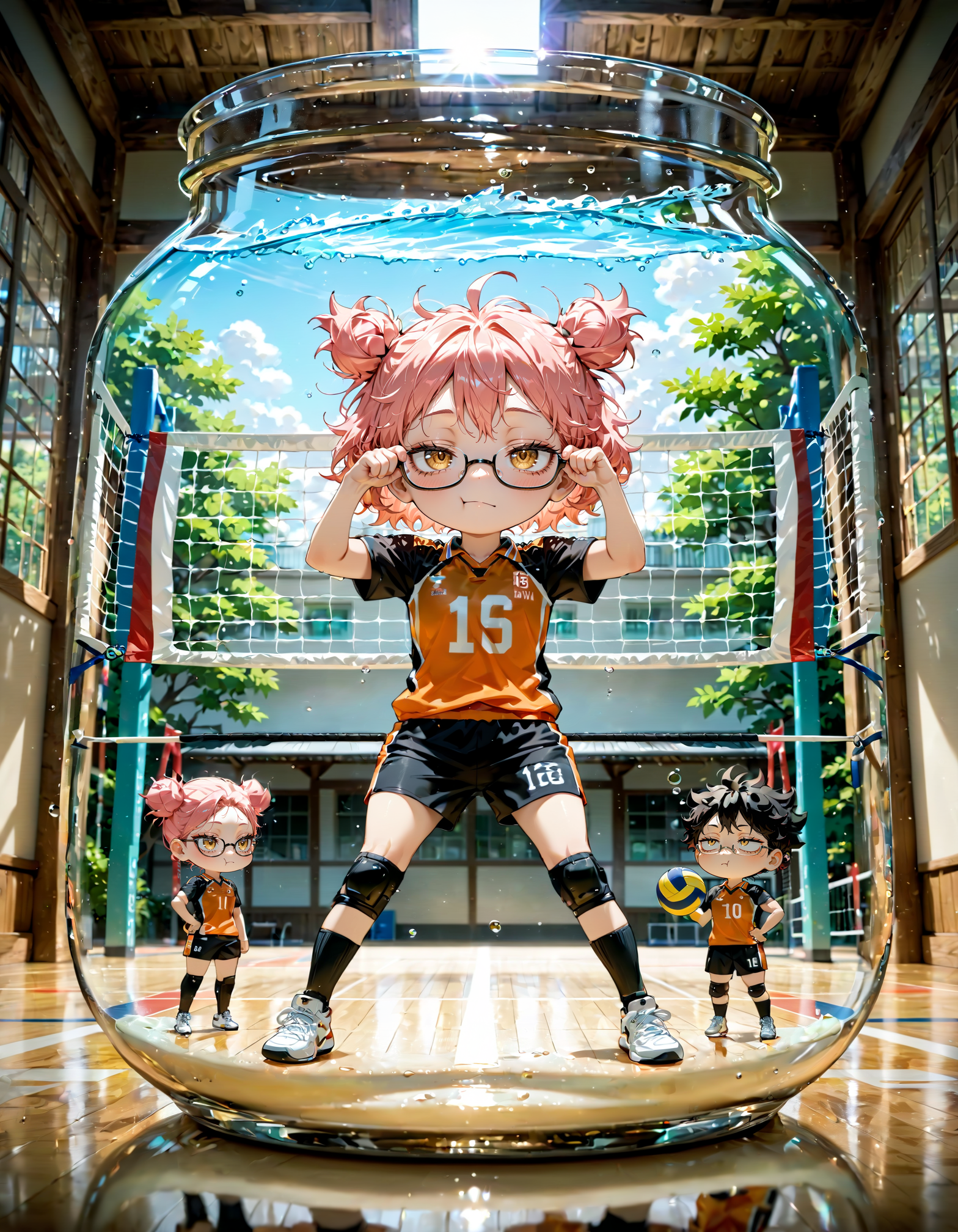 今日は何の日？　ハイキュー!!の日 | の人気AIイラスト・グラビア