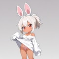 うさぎちゃん 2枚目